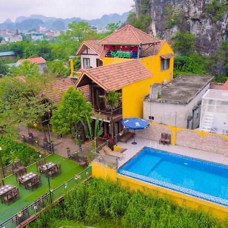 Apartament Papaya Bungalow & Rice Fields Ninh Binh Zewnętrze zdjęcie