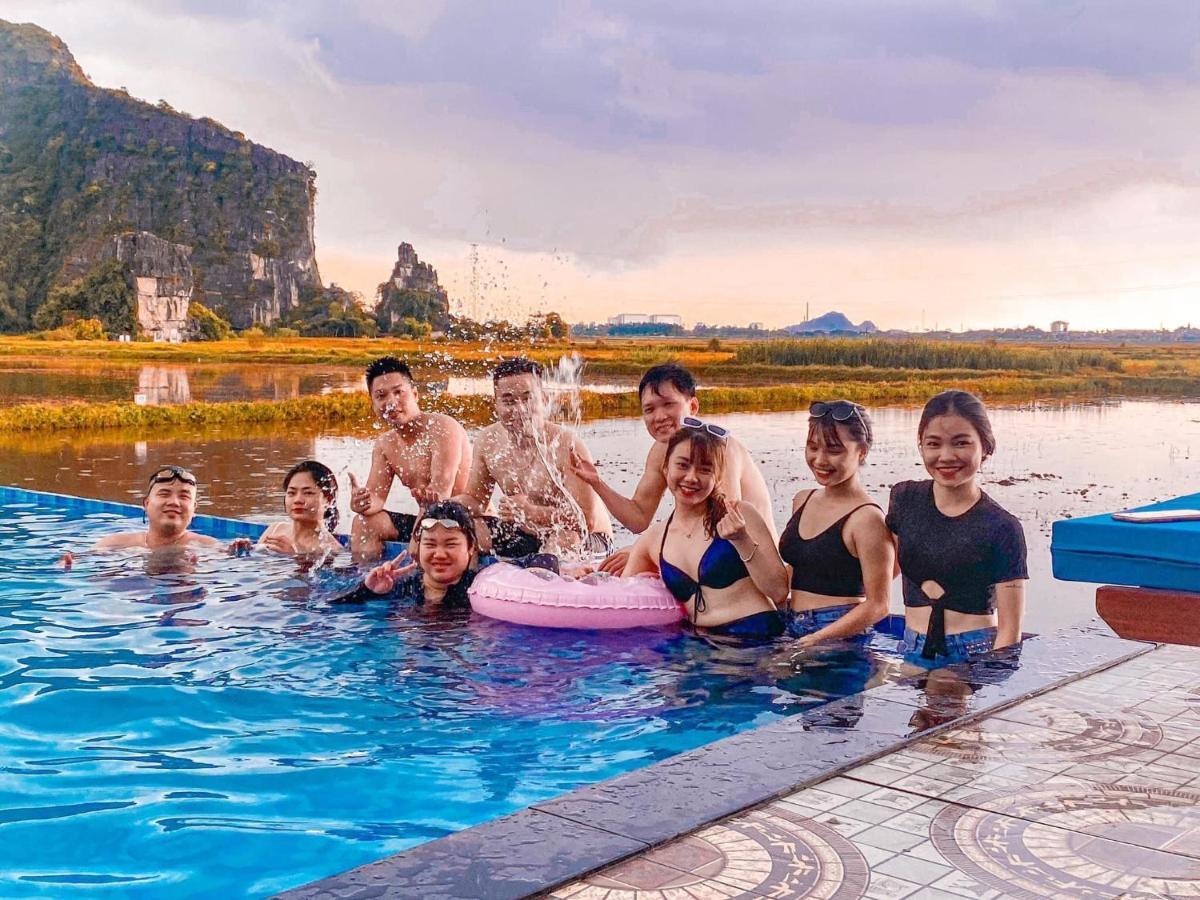 Apartament Papaya Bungalow & Rice Fields Ninh Binh Zewnętrze zdjęcie