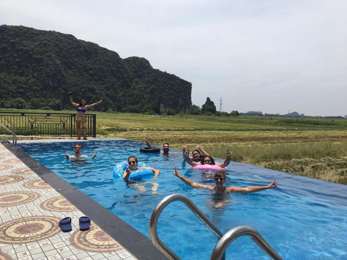 Apartament Papaya Bungalow & Rice Fields Ninh Binh Zewnętrze zdjęcie