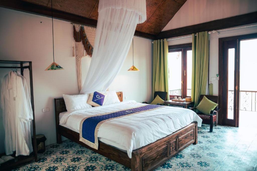 Apartament Papaya Bungalow & Rice Fields Ninh Binh Zewnętrze zdjęcie