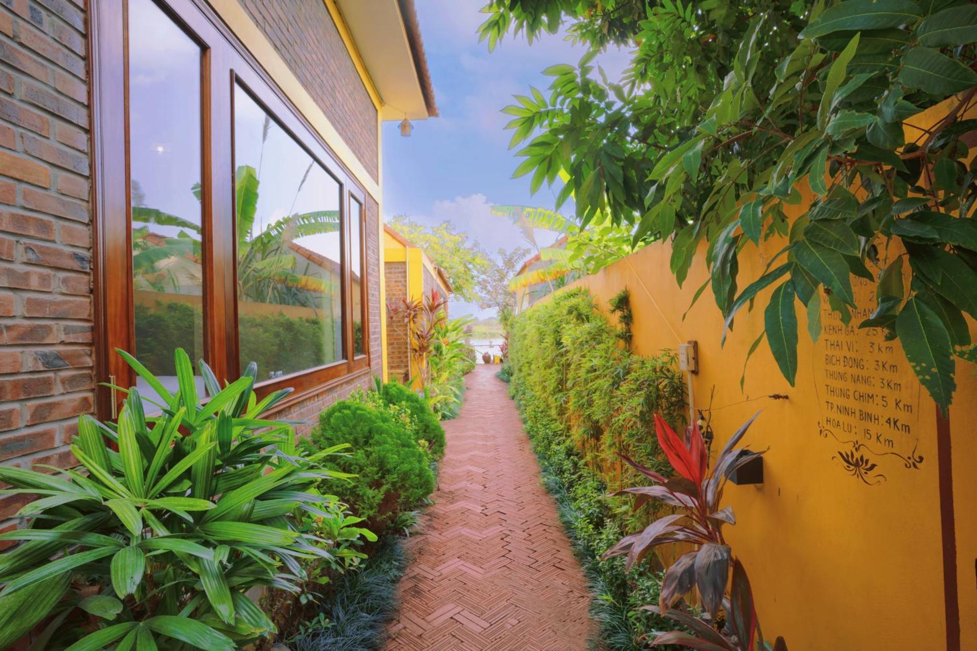 Apartament Papaya Bungalow & Rice Fields Ninh Binh Zewnętrze zdjęcie