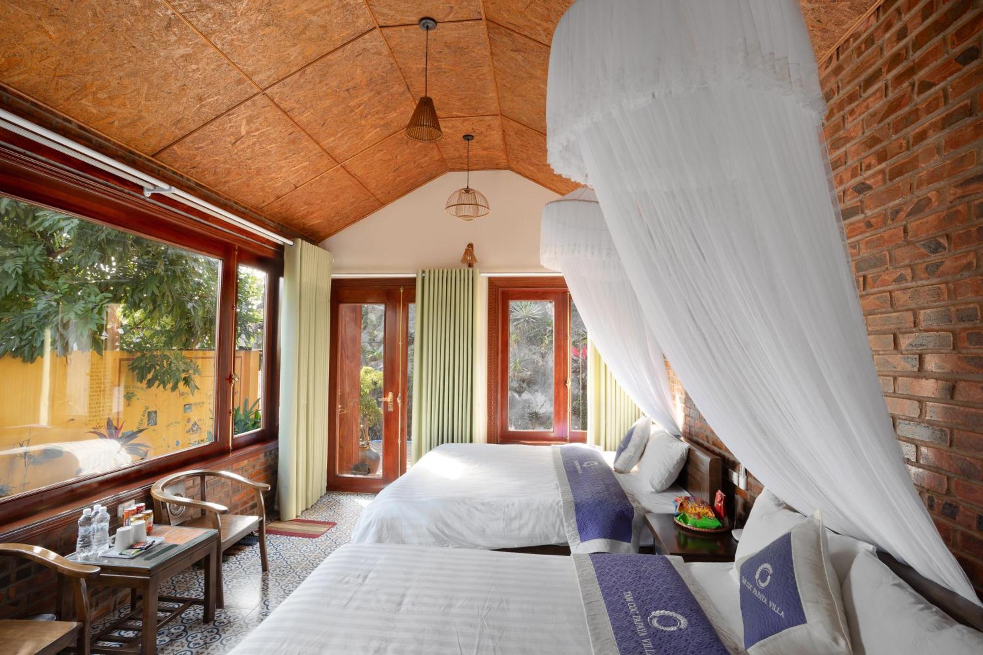 Apartament Papaya Bungalow & Rice Fields Ninh Binh Zewnętrze zdjęcie