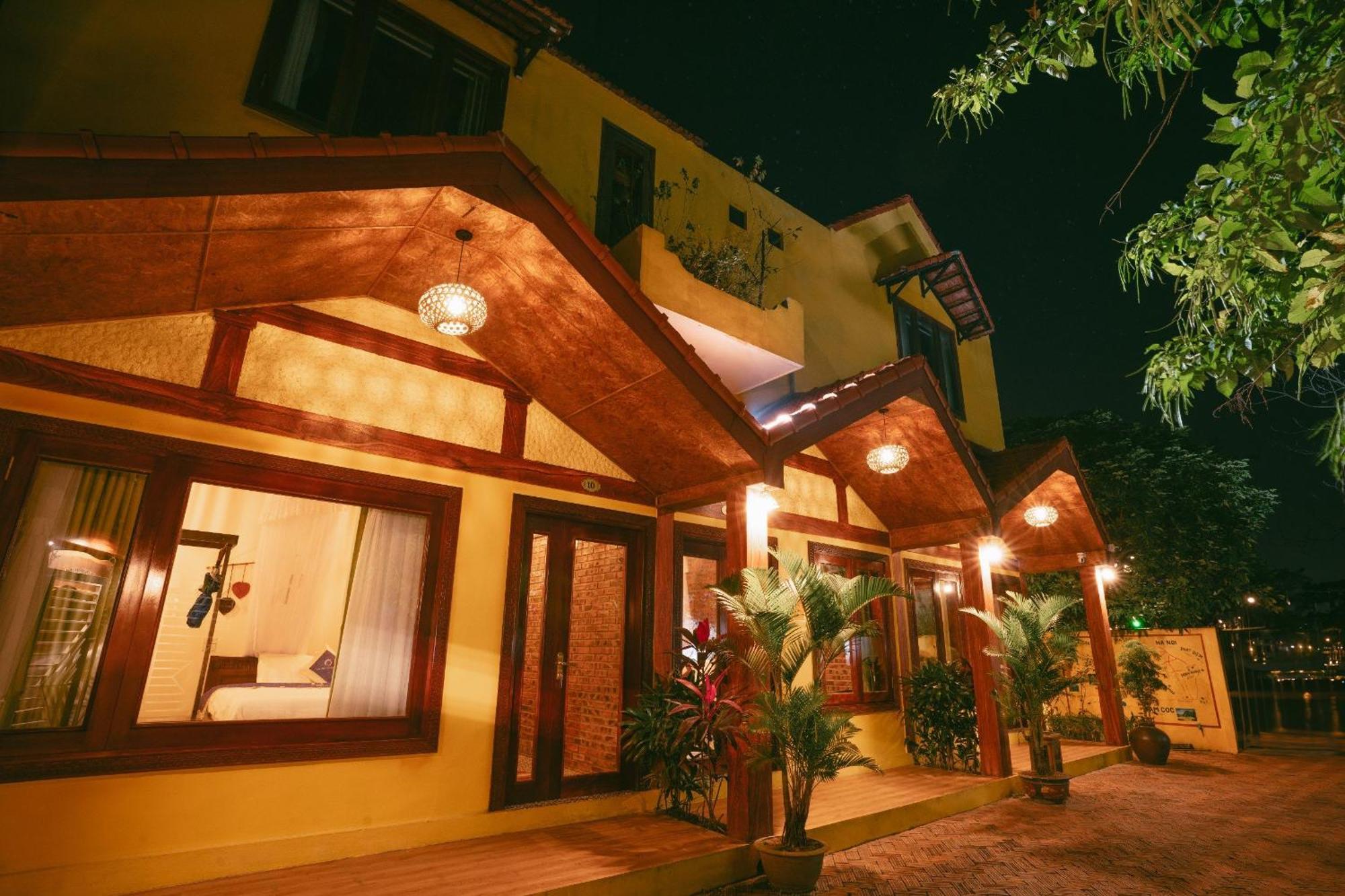 Apartament Papaya Bungalow & Rice Fields Ninh Binh Zewnętrze zdjęcie