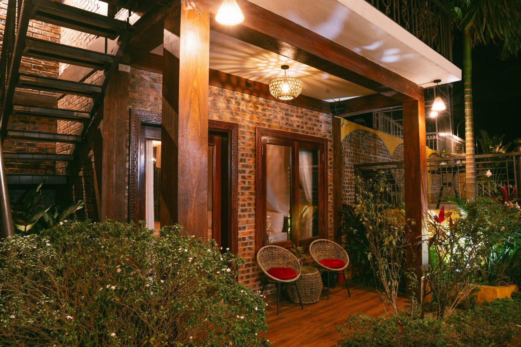 Apartament Papaya Bungalow & Rice Fields Ninh Binh Zewnętrze zdjęcie