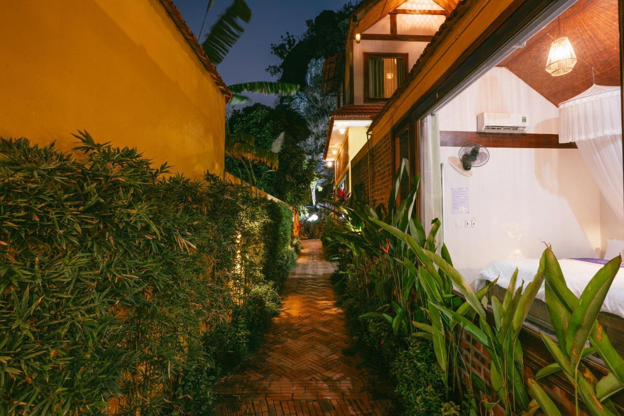 Apartament Papaya Bungalow & Rice Fields Ninh Binh Zewnętrze zdjęcie