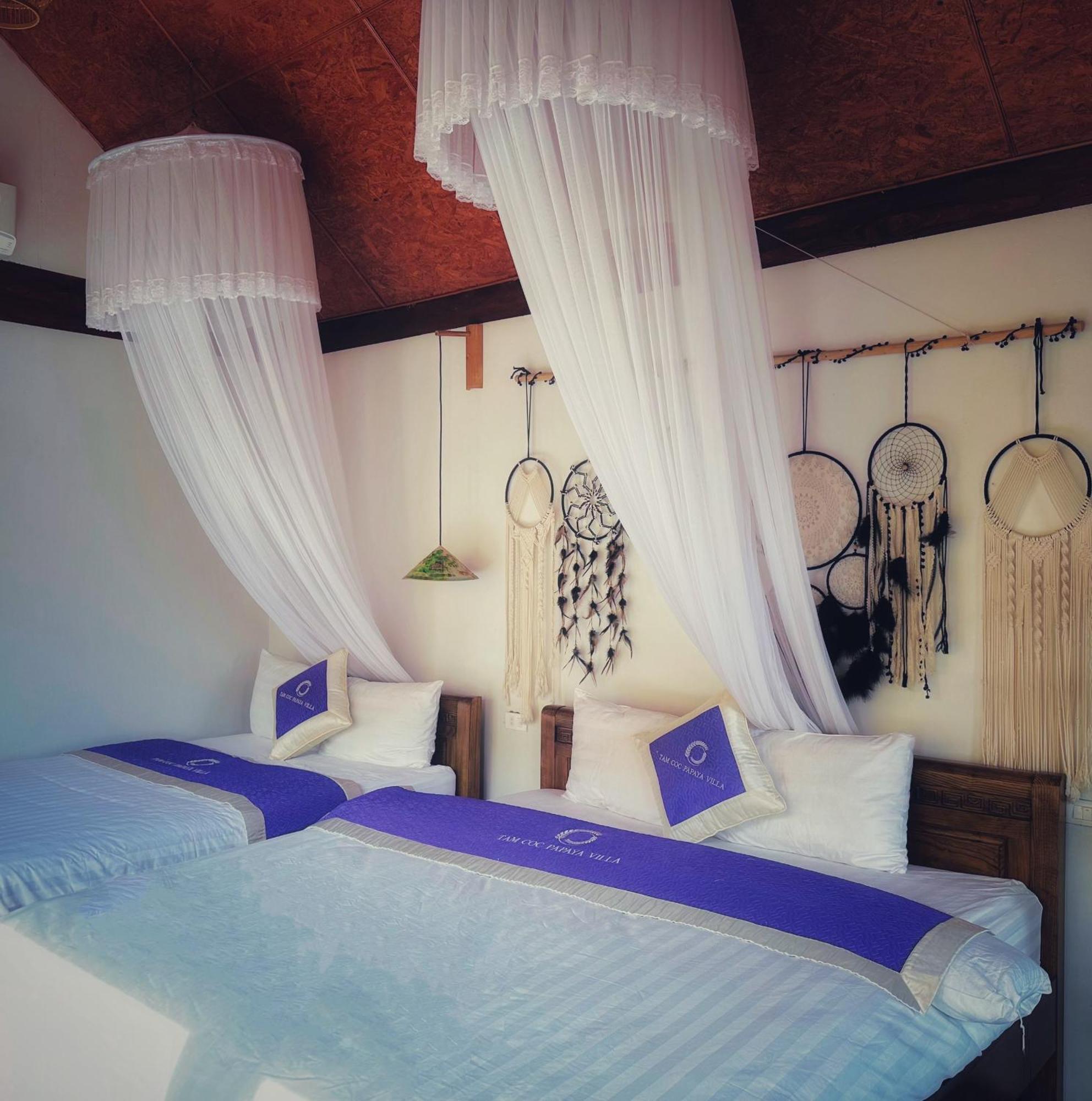 Apartament Papaya Bungalow & Rice Fields Ninh Binh Zewnętrze zdjęcie