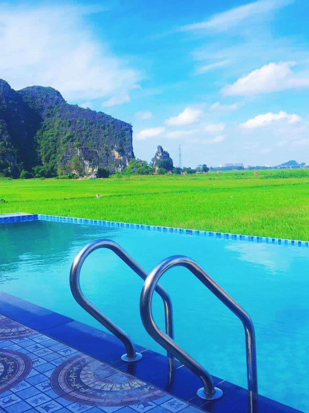 Apartament Papaya Bungalow & Rice Fields Ninh Binh Zewnętrze zdjęcie
