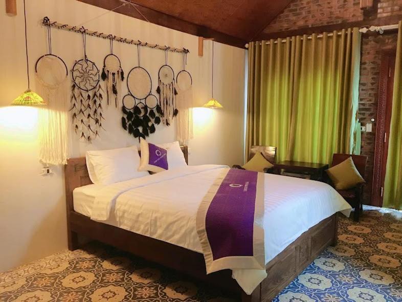 Apartament Papaya Bungalow & Rice Fields Ninh Binh Zewnętrze zdjęcie