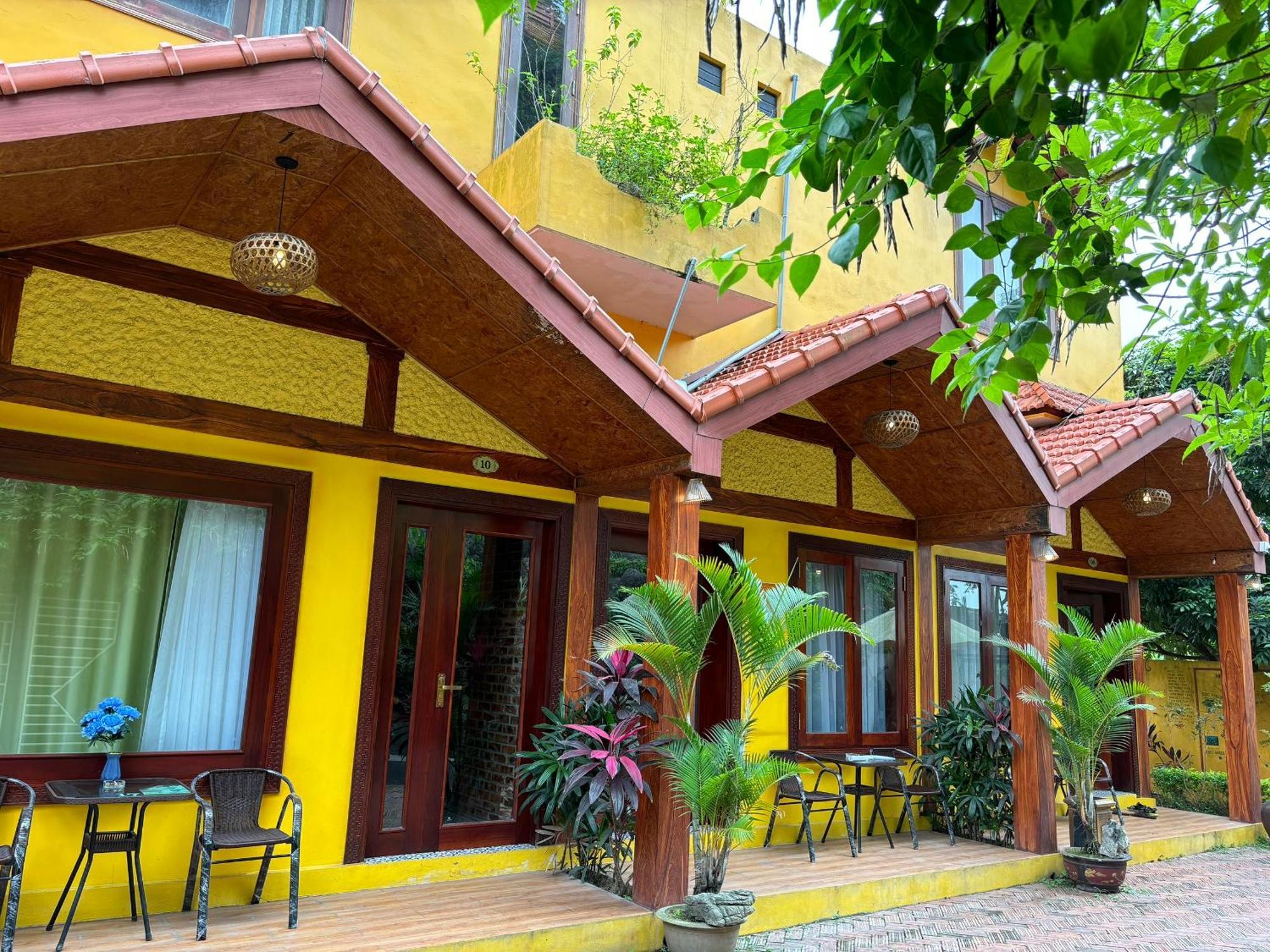 Apartament Papaya Bungalow & Rice Fields Ninh Binh Zewnętrze zdjęcie
