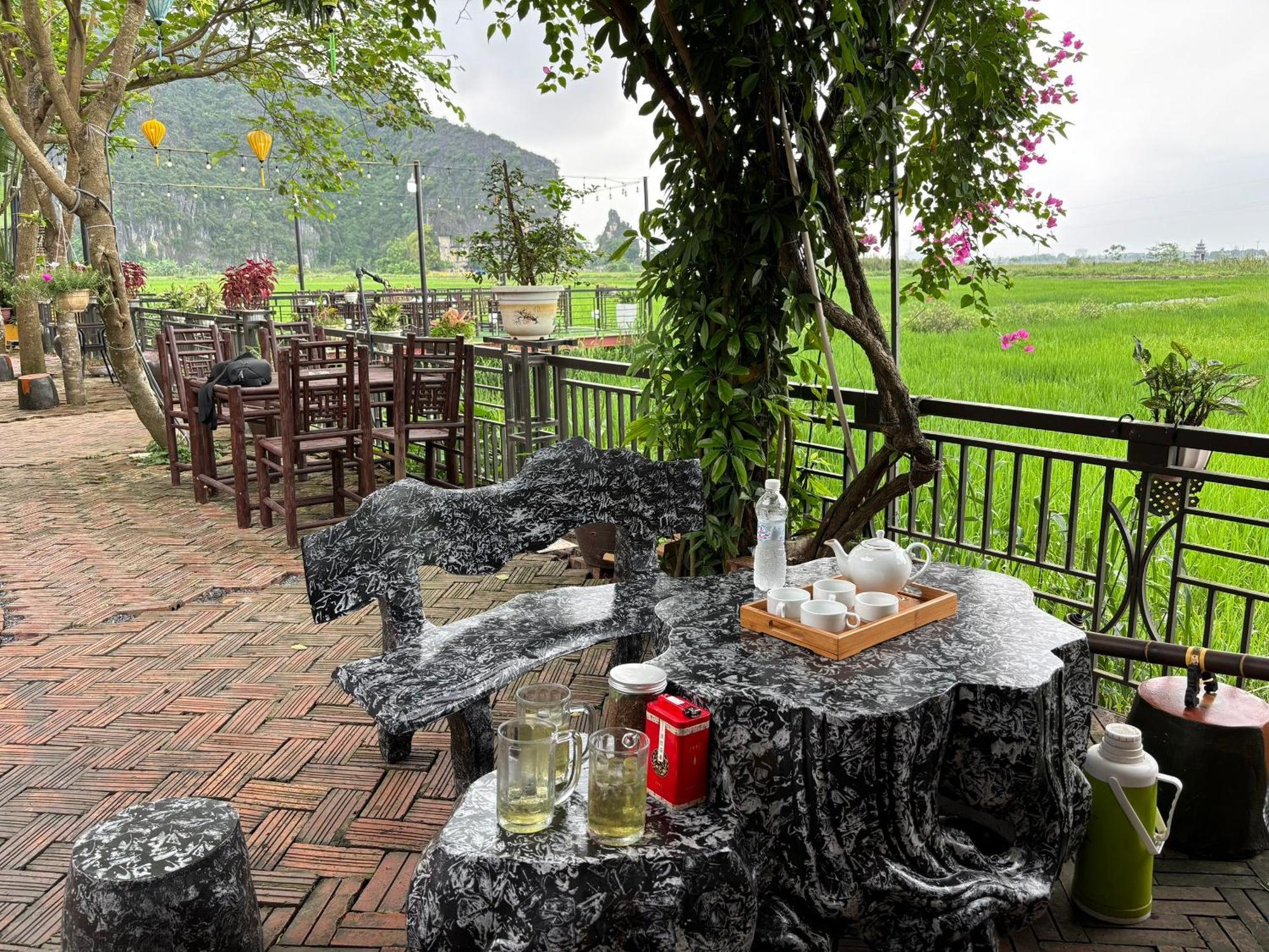 Apartament Papaya Bungalow & Rice Fields Ninh Binh Zewnętrze zdjęcie
