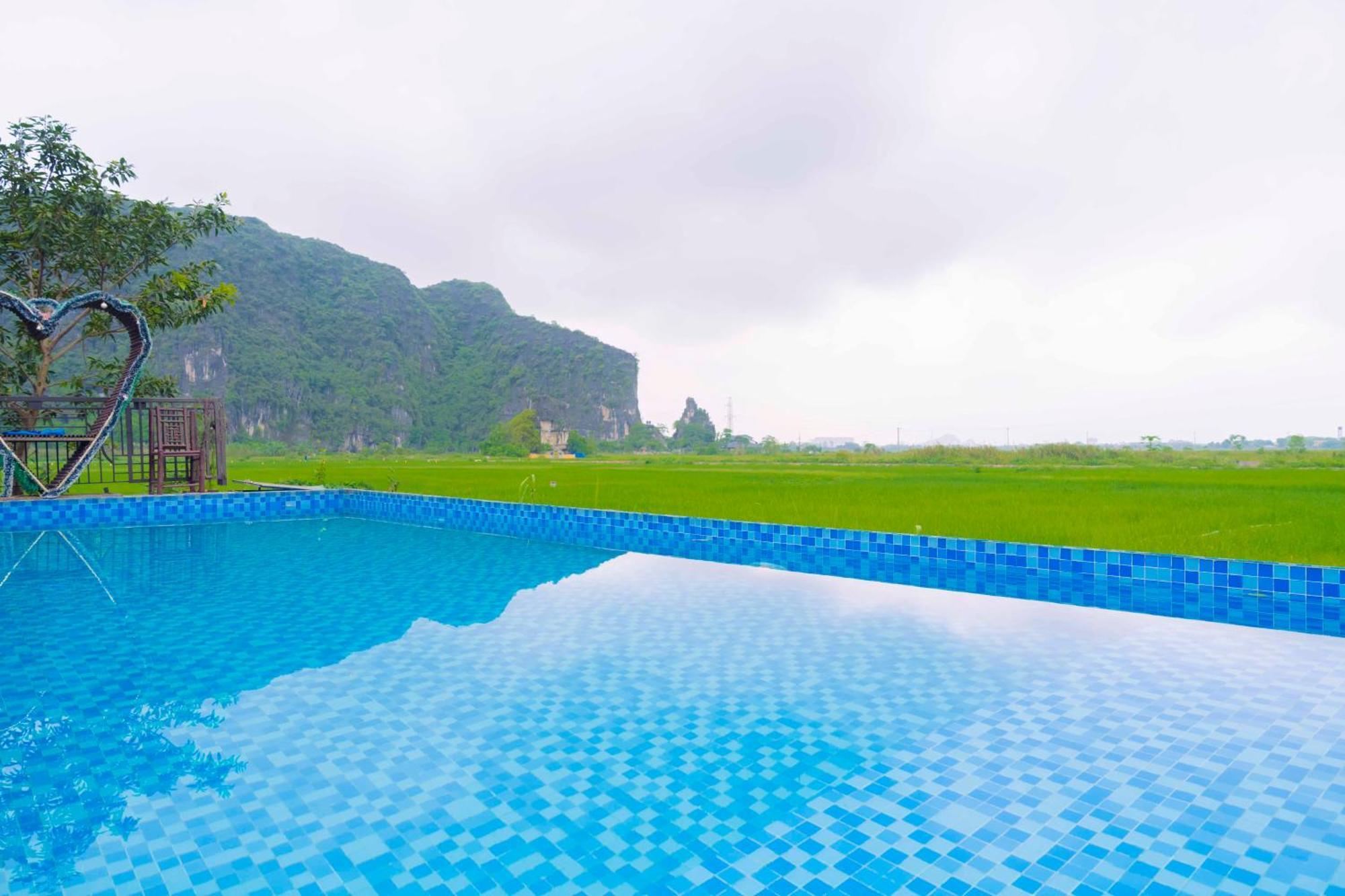 Apartament Papaya Bungalow & Rice Fields Ninh Binh Zewnętrze zdjęcie