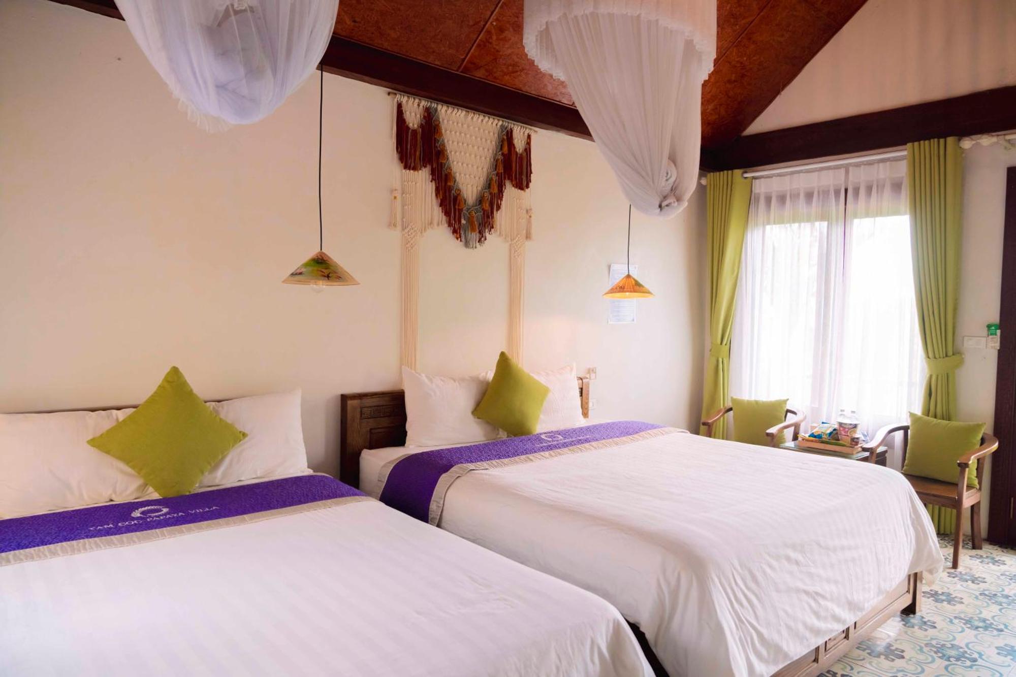 Apartament Papaya Bungalow & Rice Fields Ninh Binh Zewnętrze zdjęcie