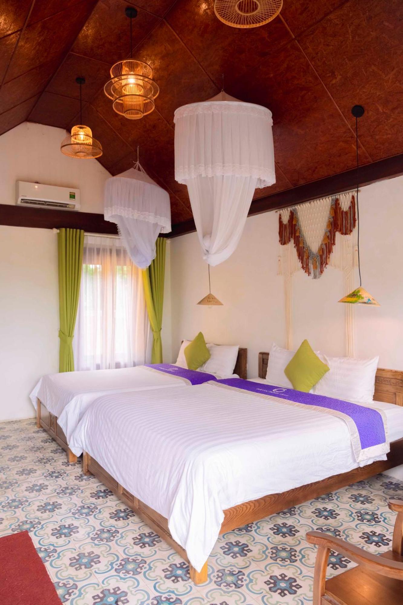 Apartament Papaya Bungalow & Rice Fields Ninh Binh Zewnętrze zdjęcie