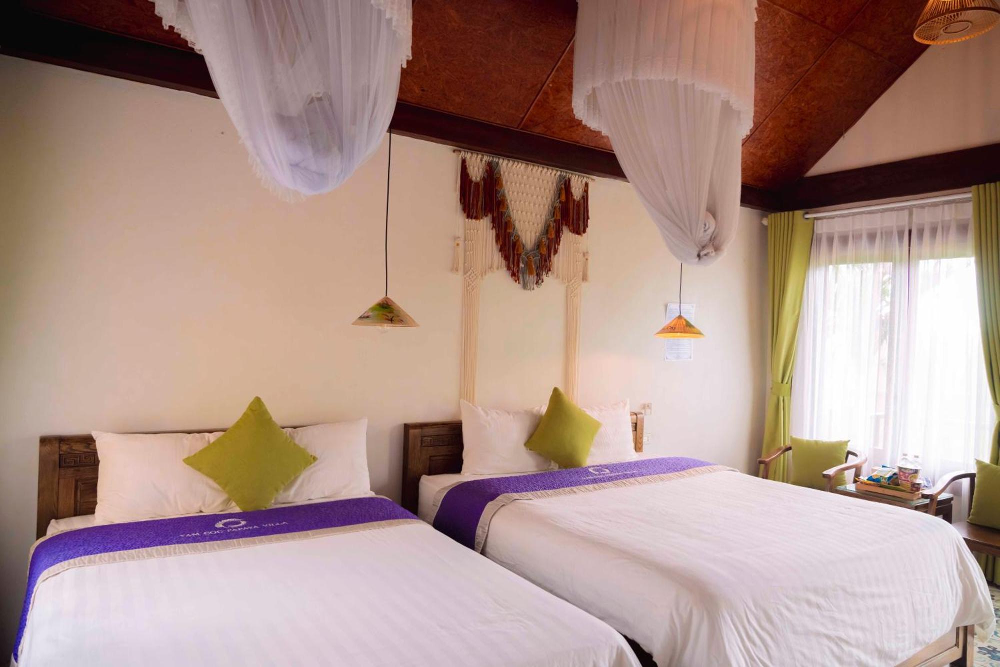 Apartament Papaya Bungalow & Rice Fields Ninh Binh Zewnętrze zdjęcie