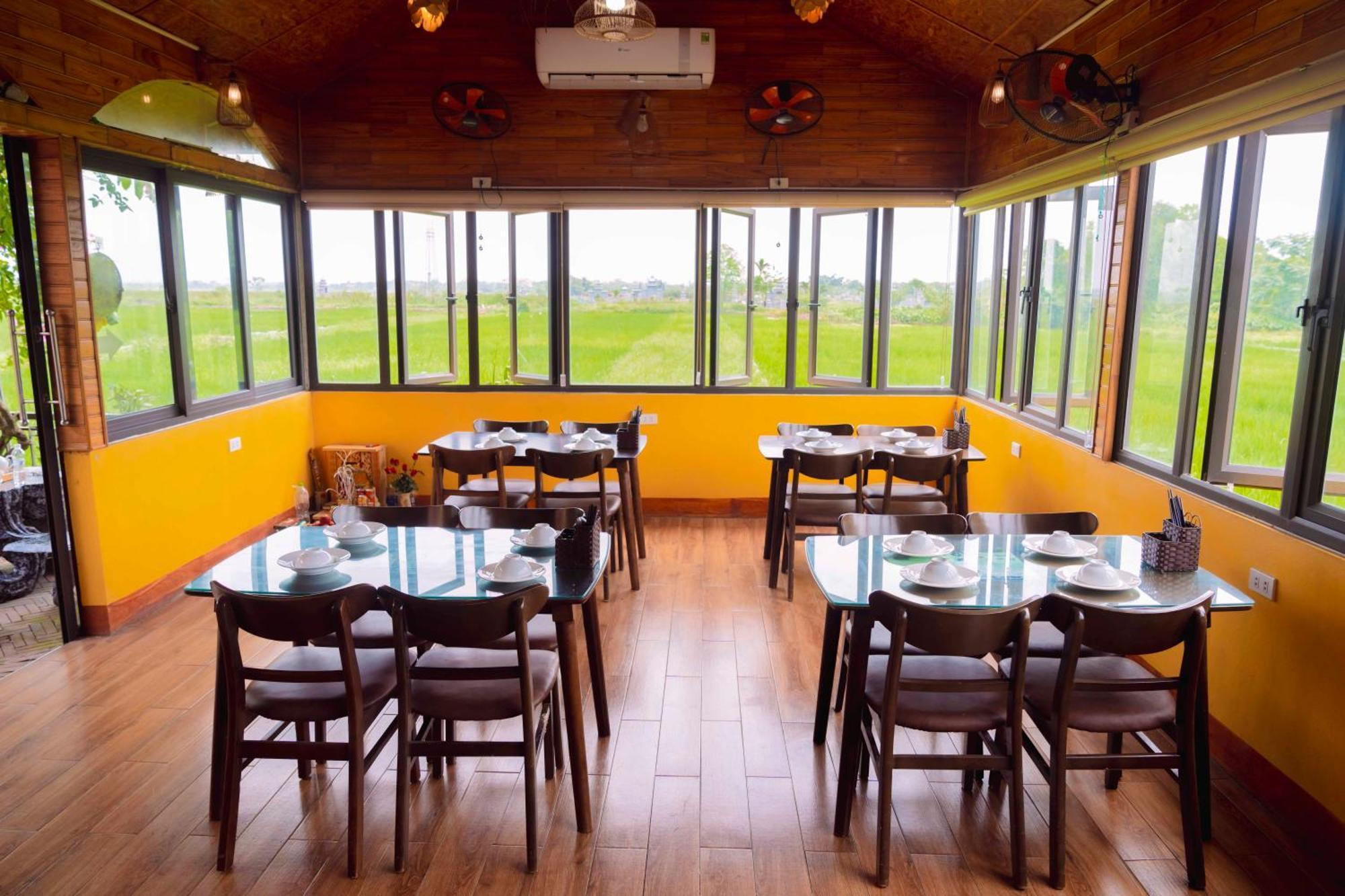 Apartament Papaya Bungalow & Rice Fields Ninh Binh Zewnętrze zdjęcie