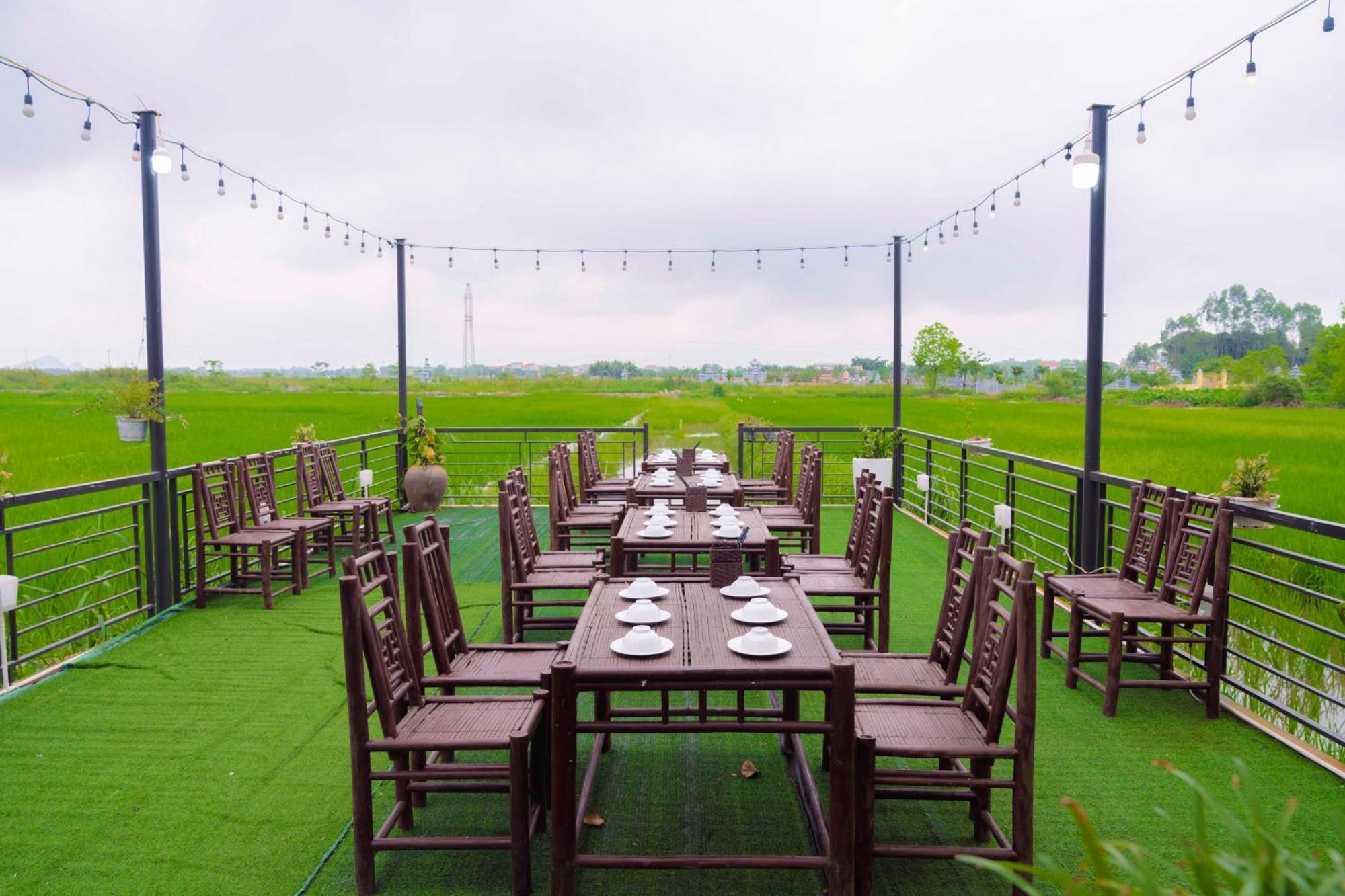 Apartament Papaya Bungalow & Rice Fields Ninh Binh Zewnętrze zdjęcie