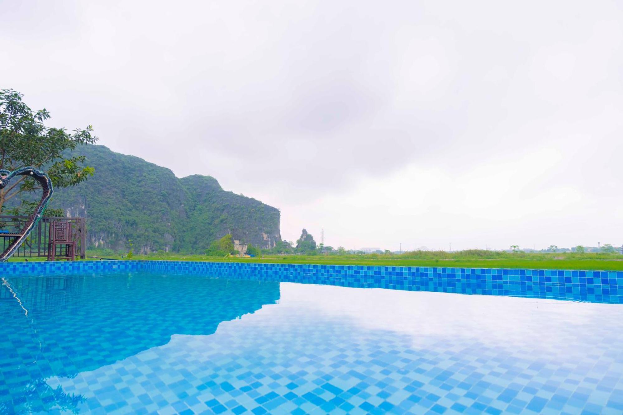 Apartament Papaya Bungalow & Rice Fields Ninh Binh Zewnętrze zdjęcie