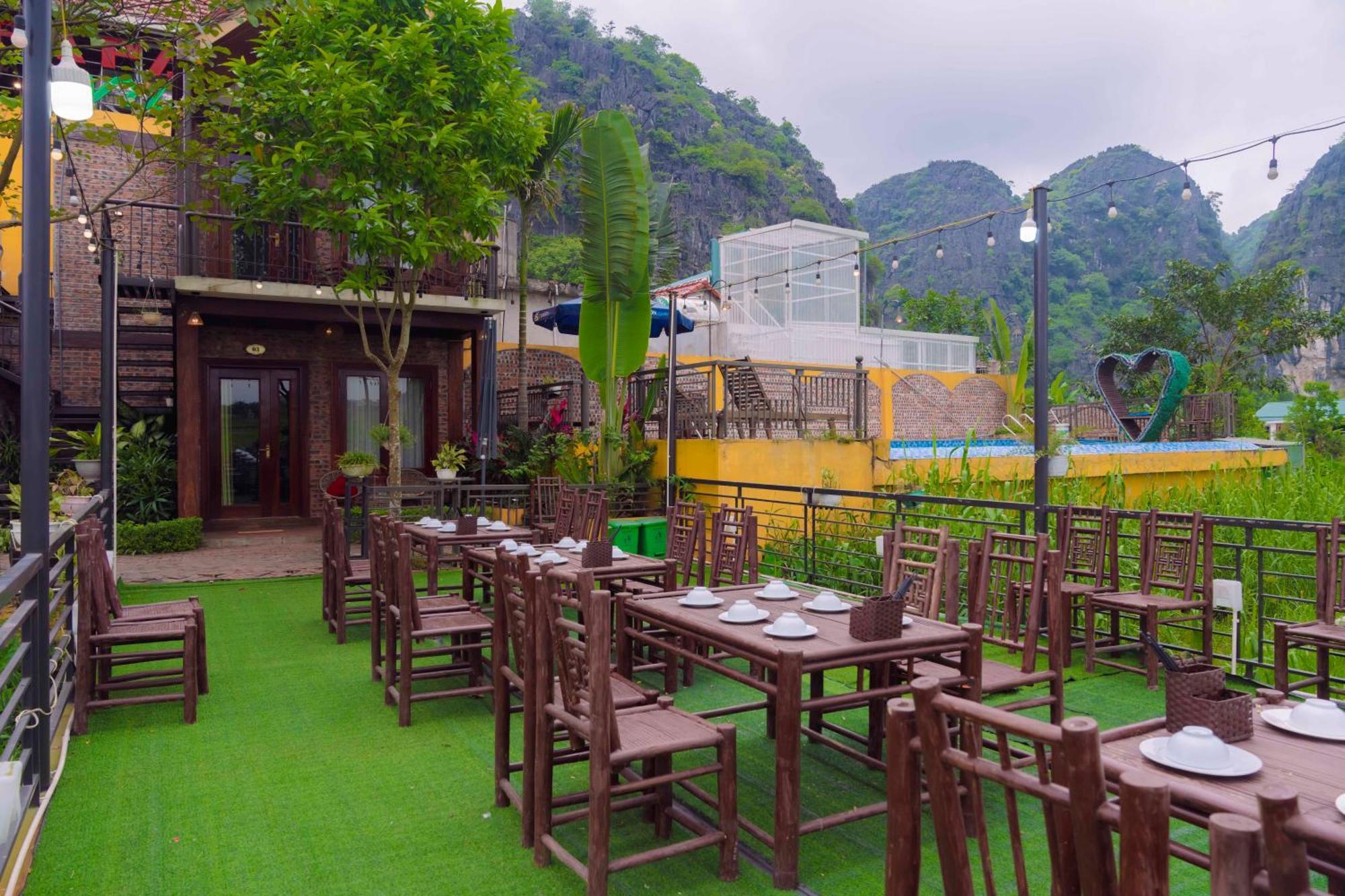 Apartament Papaya Bungalow & Rice Fields Ninh Binh Zewnętrze zdjęcie