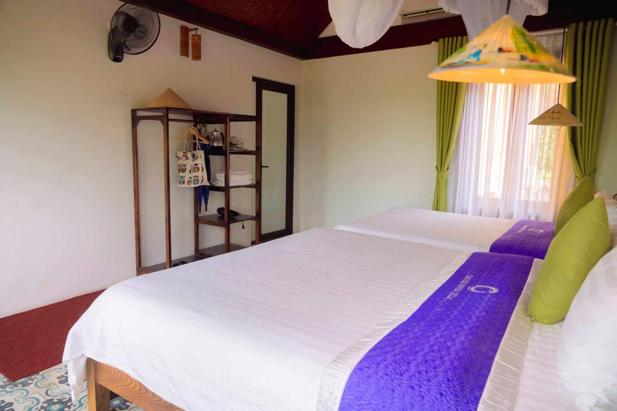 Apartament Papaya Bungalow & Rice Fields Ninh Binh Zewnętrze zdjęcie