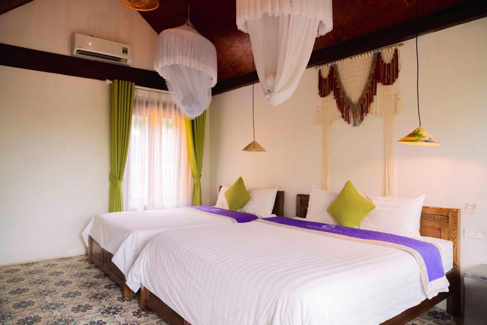 Apartament Papaya Bungalow & Rice Fields Ninh Binh Zewnętrze zdjęcie