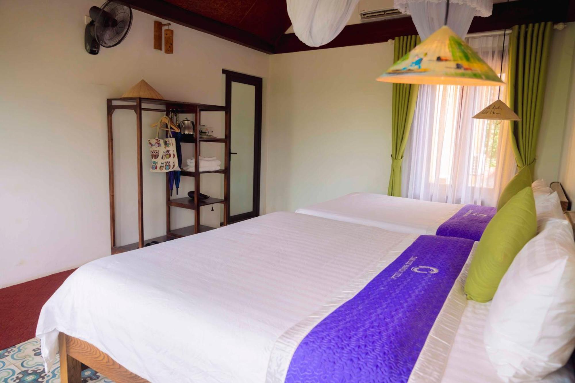 Apartament Papaya Bungalow & Rice Fields Ninh Binh Zewnętrze zdjęcie